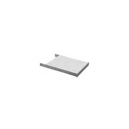 Chatsworth Products Cpi MEGAFRAME FIXED SOLID SHELF, 19"WX29"D W/ADJ RAIL TO 39"D 14070-719